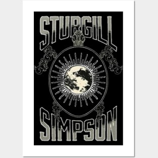 Sturgill Simpson World Posters and Art